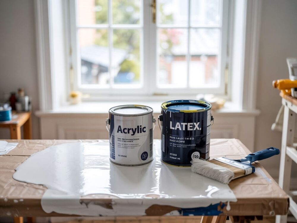 malowanie sufitu wałkiem