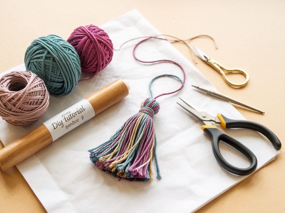 materiały do chwosta