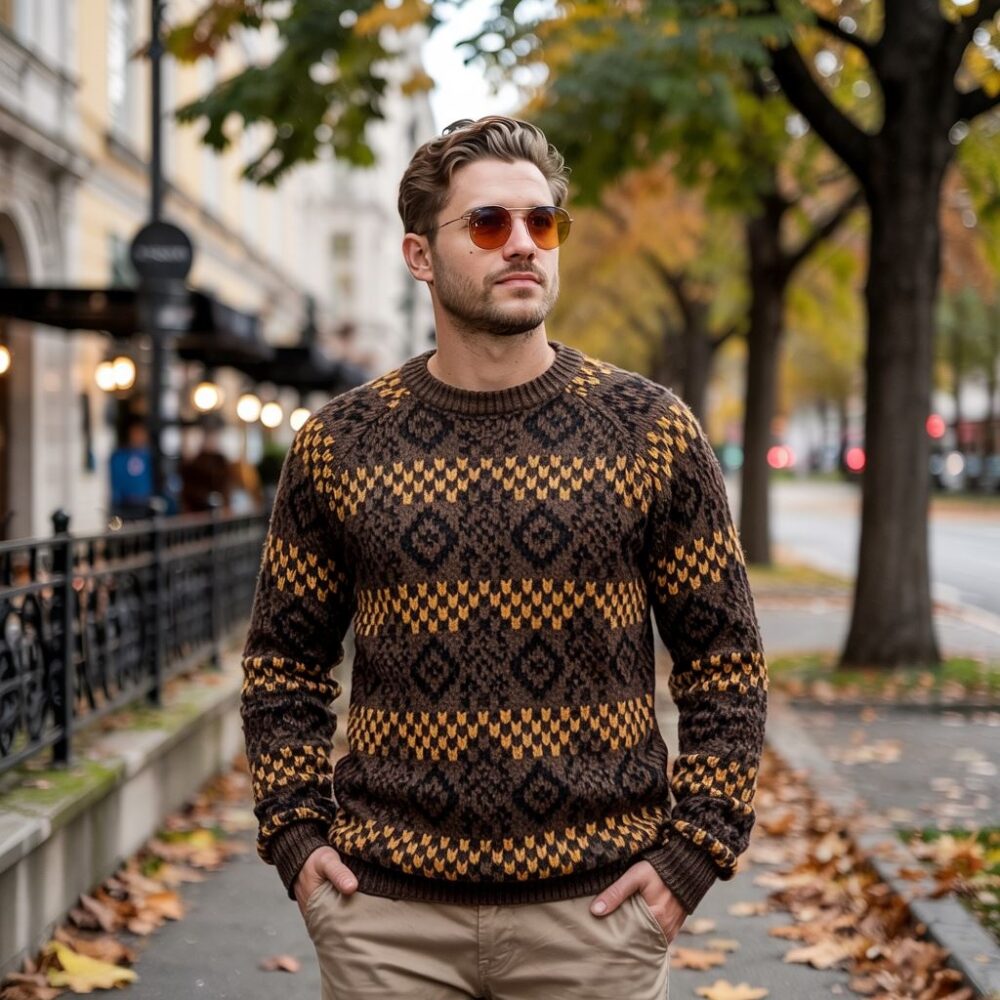 męska moda jesienna