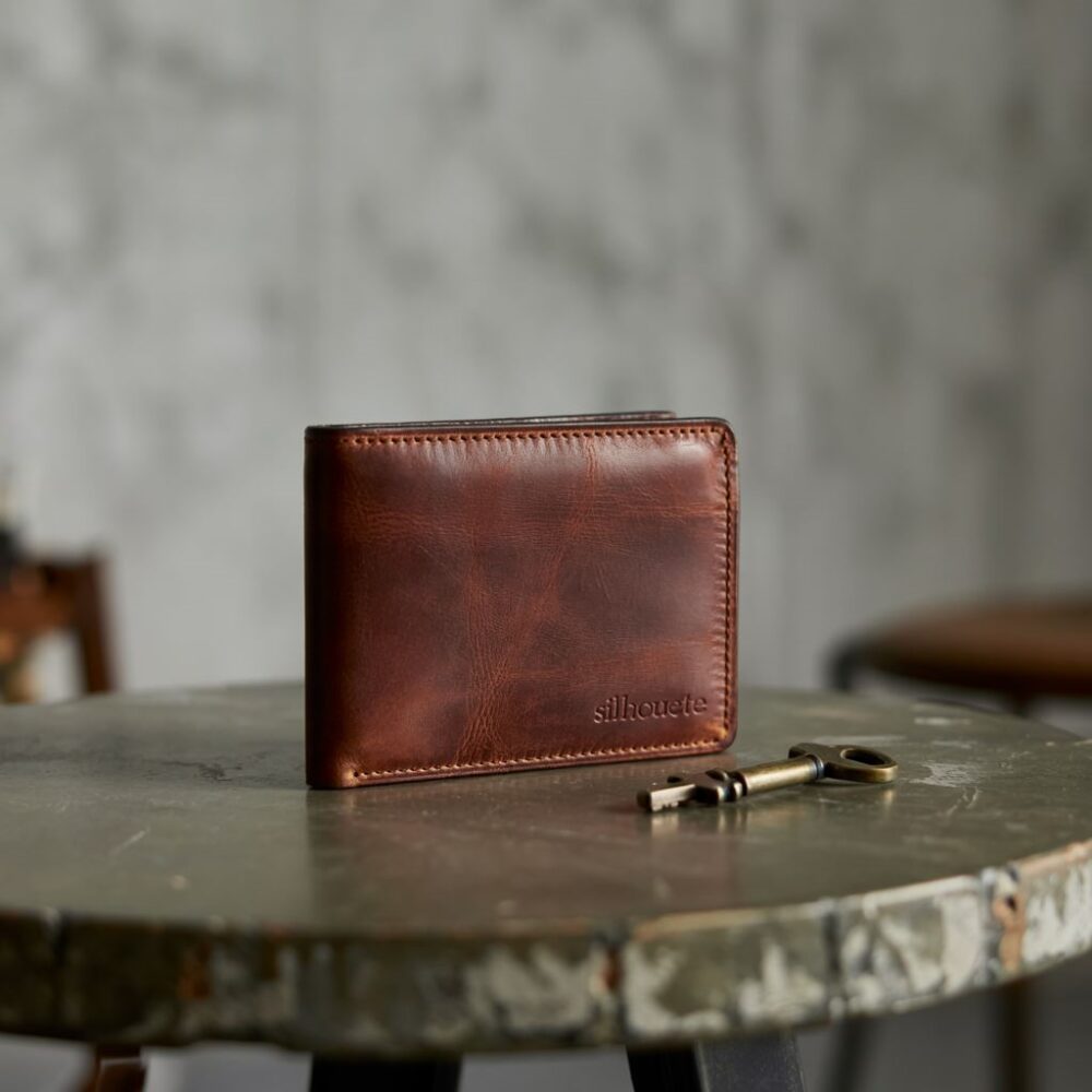 minimalistyczny portfel dla mężczyzn