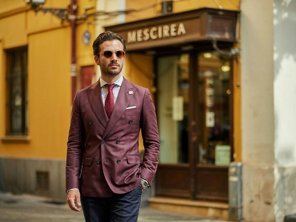 moda męska Hiszpania