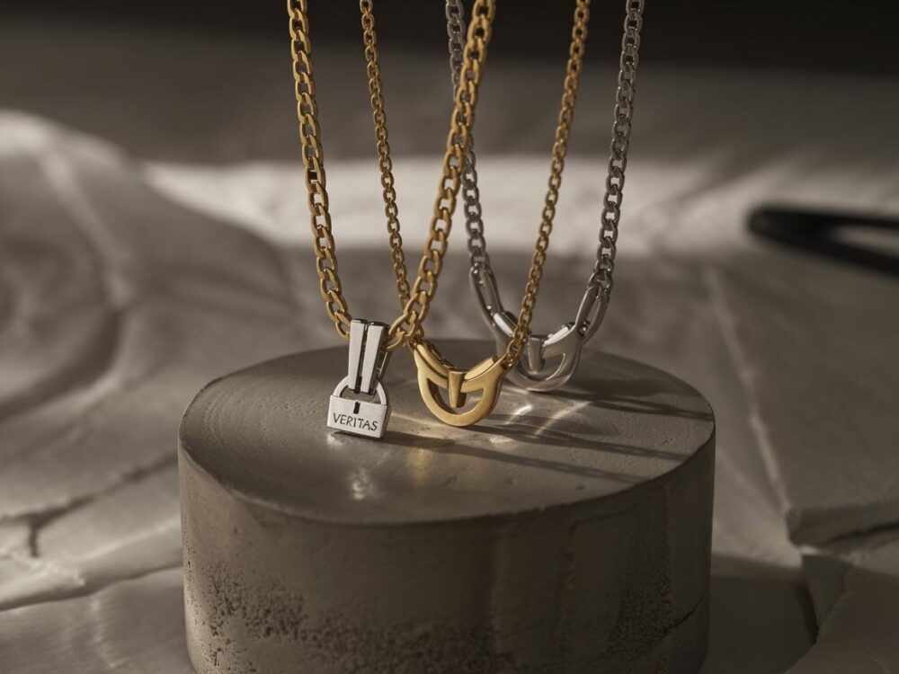 modna biżuteria dla mężczyzn