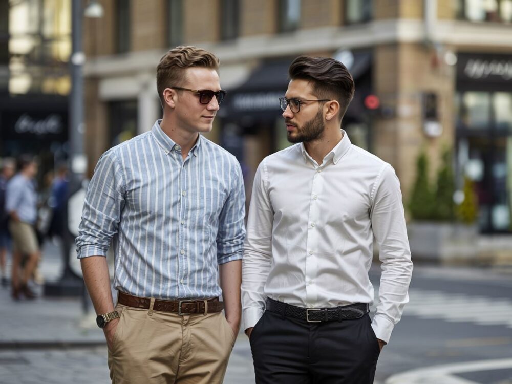 modna koszula męska