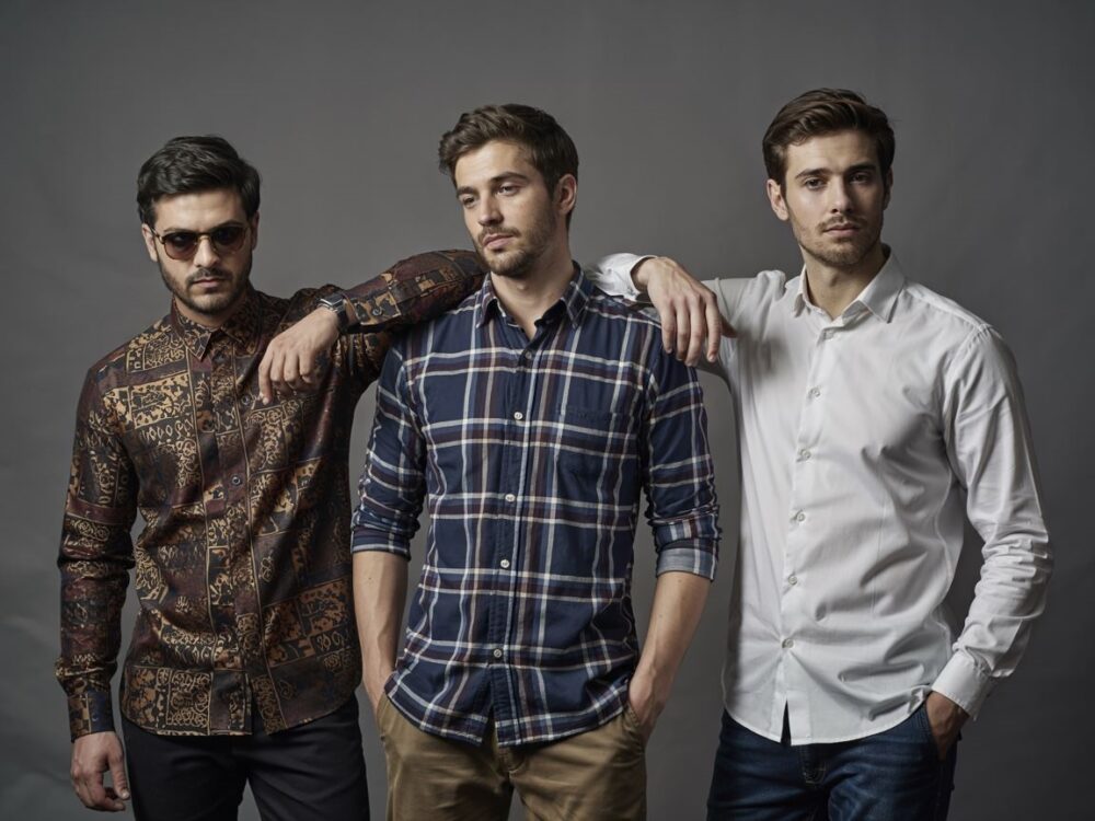 modna koszula męska