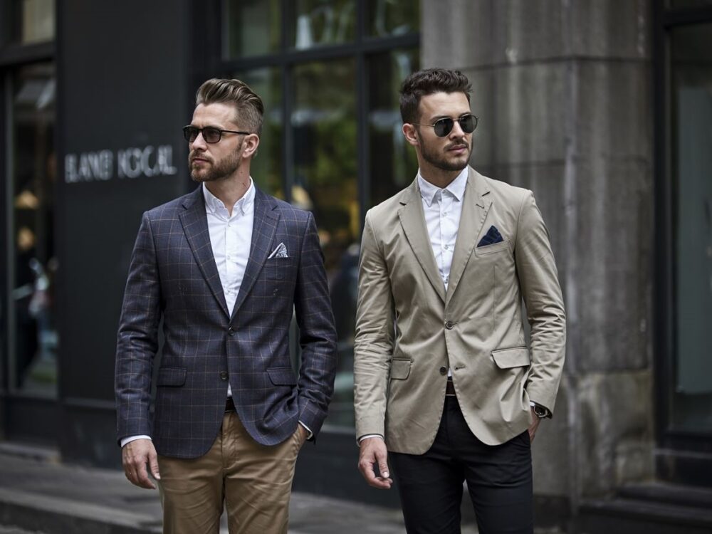 modna marynarka męska