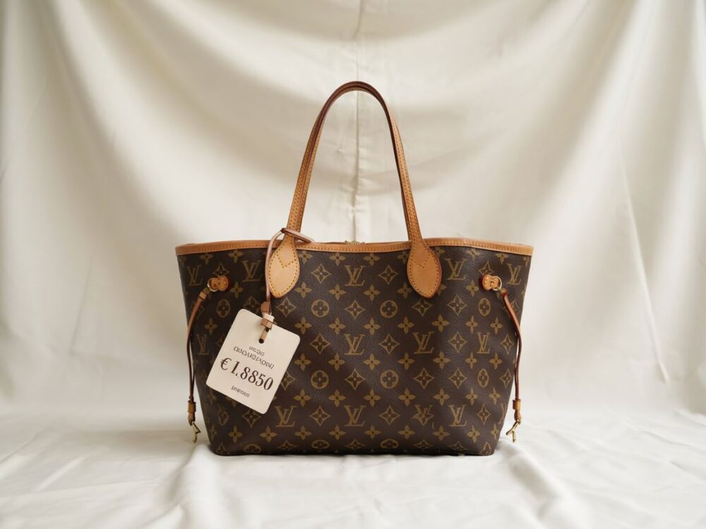 modna torebka z logo LV