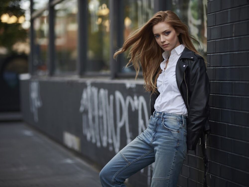 modne jeansy kobiece