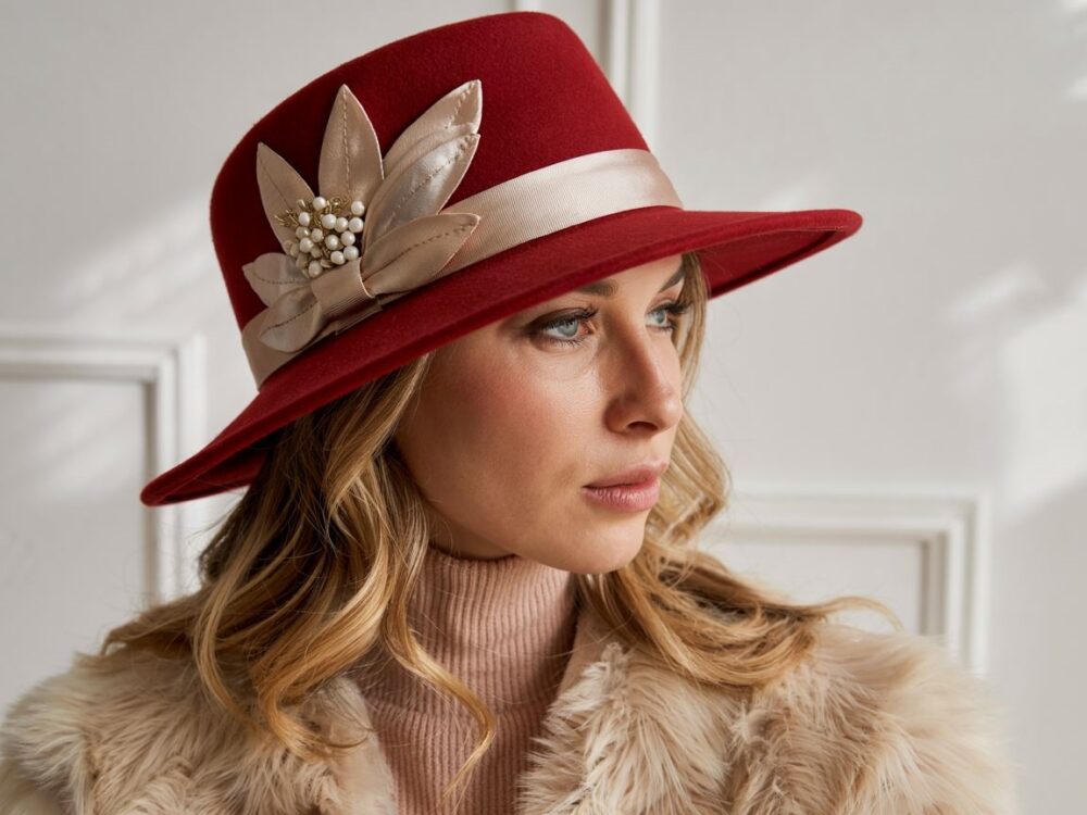 modne kapelusze damskie