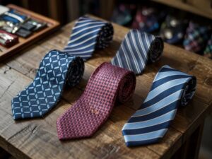modne krawaty