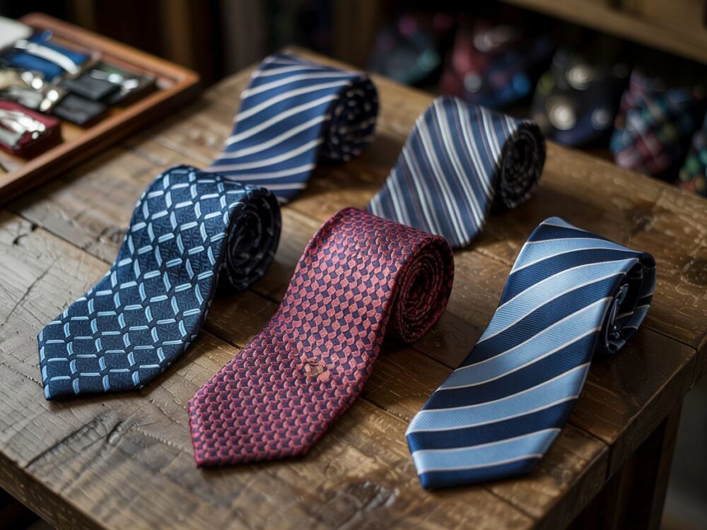 modne krawaty