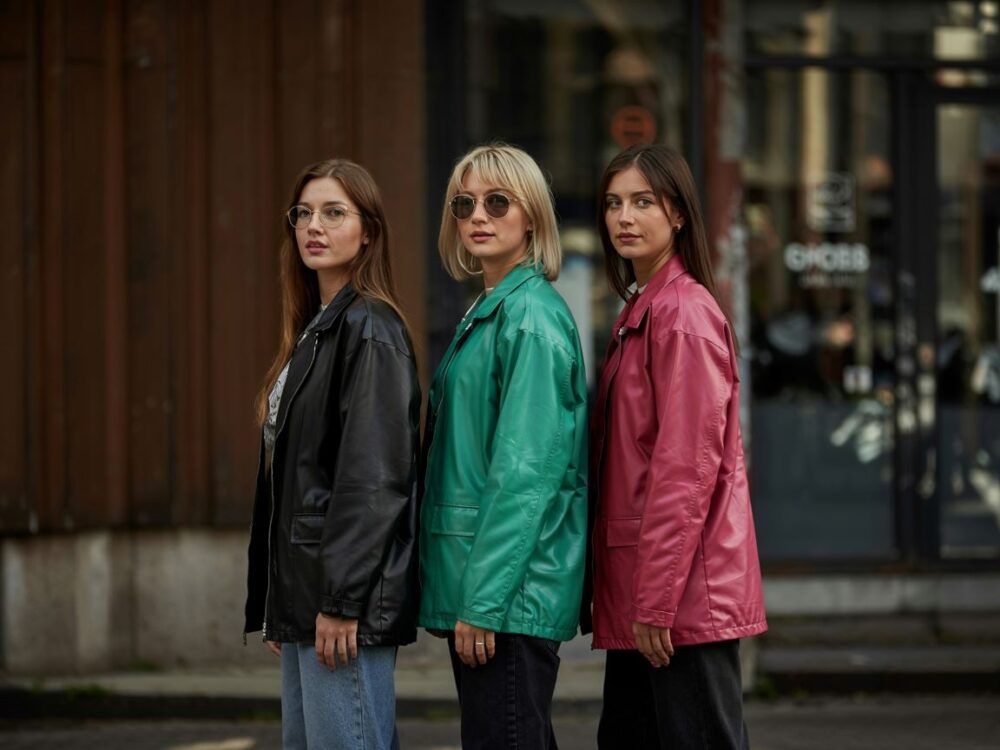 modne kurtki damskie