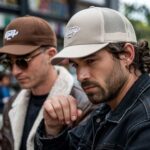 modne nakrycia głowy mężczyzn