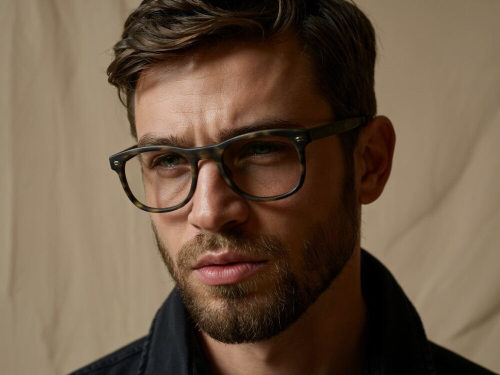 modne okulary męskie
