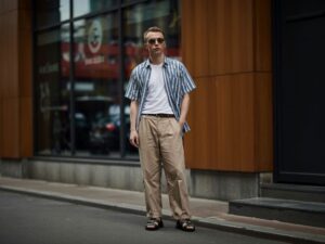 modne sandały męskie