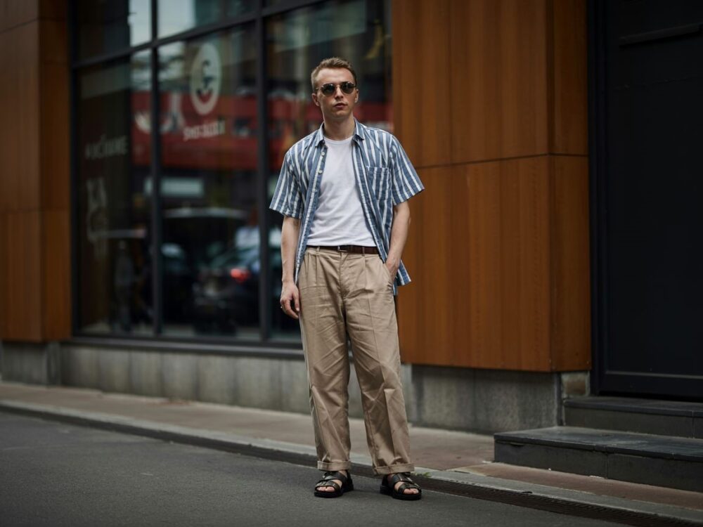 modne sandały męskie