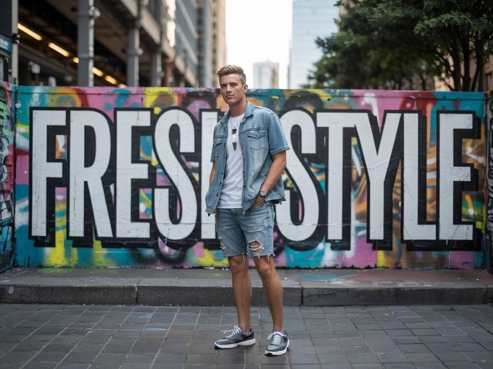 modne spodenki męskie