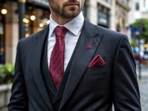 modny garnitur męski