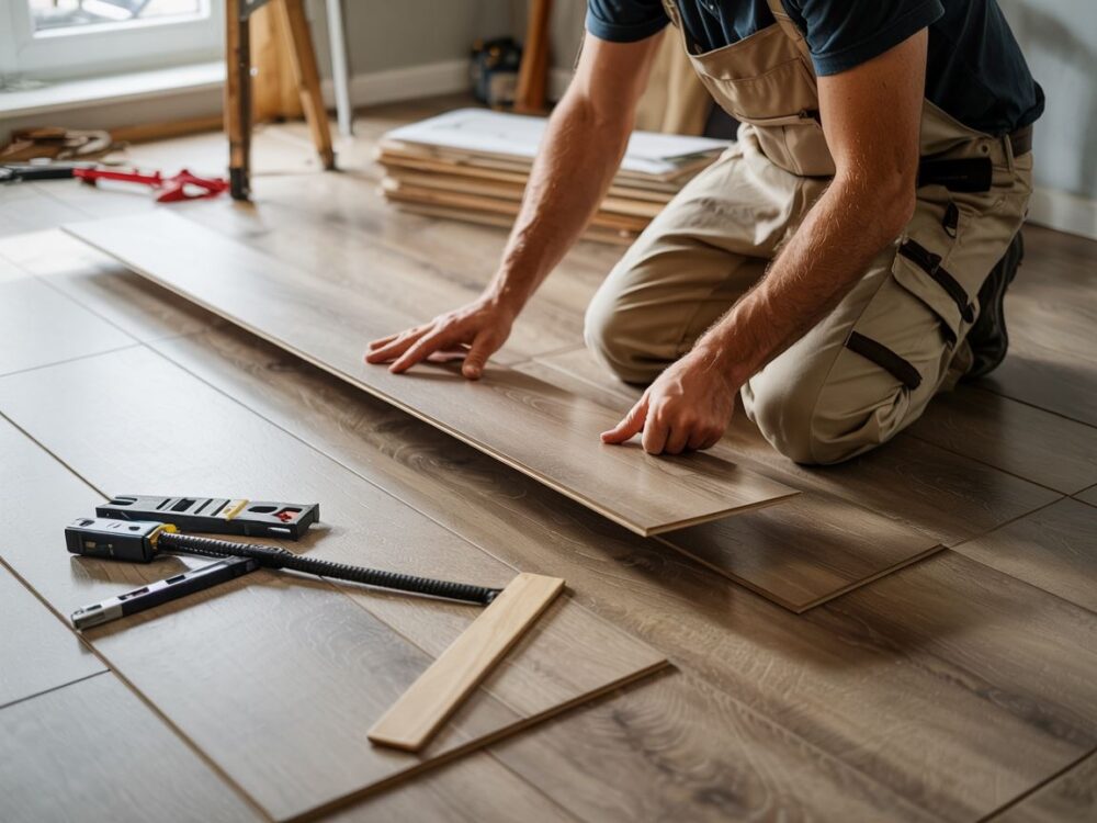 montaż paneli vfuga