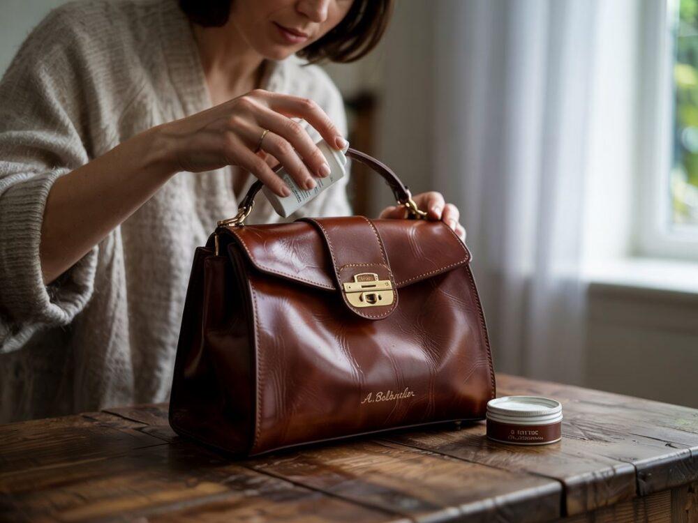 nakładanie balsamu na skórę