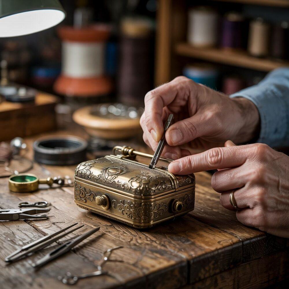 naprawa zamka torebki