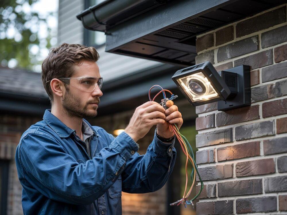 narzędzia do montażu halogenu