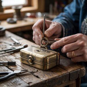 narzędzia do naprawy zamka