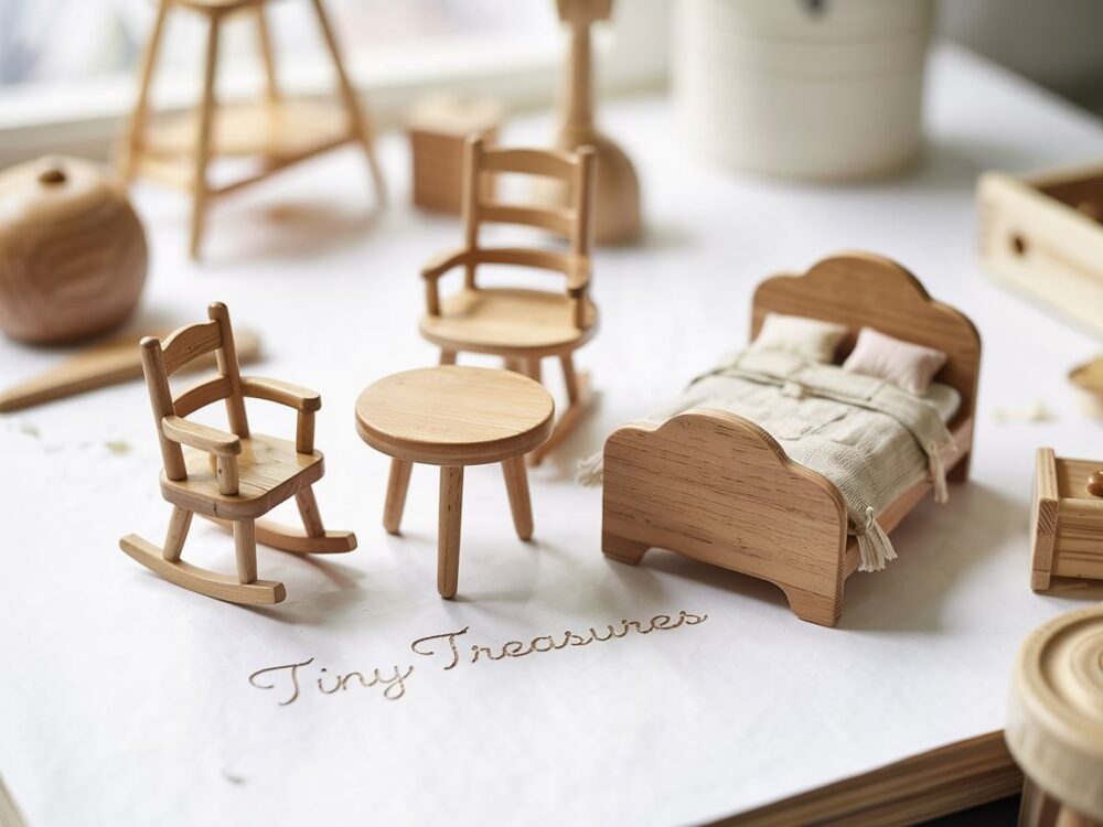 narzędzia do robienia mebli dla lalek