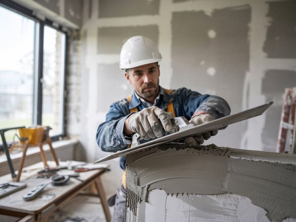 narzędzia do tynkowania