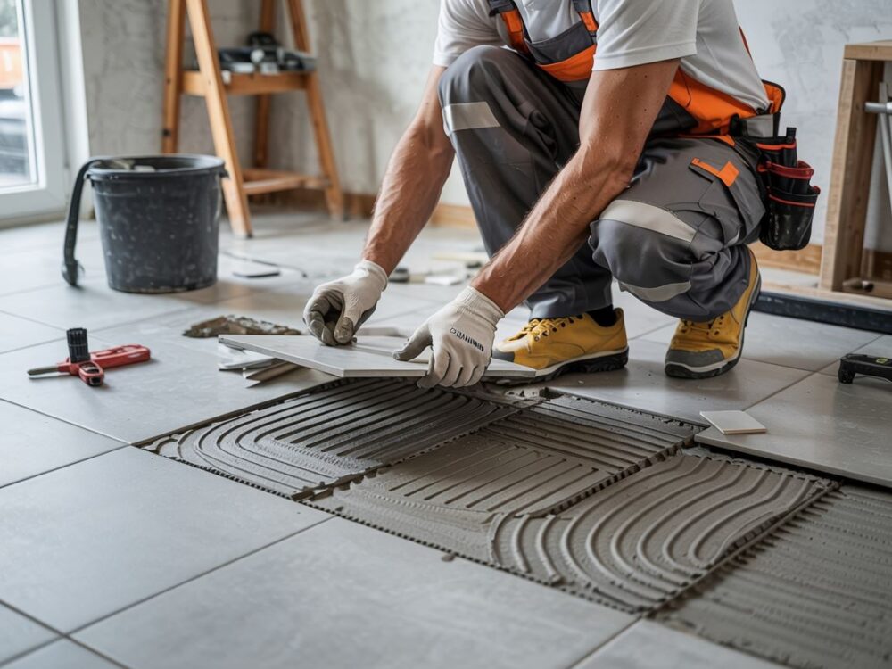 narzędzia do układania płytek