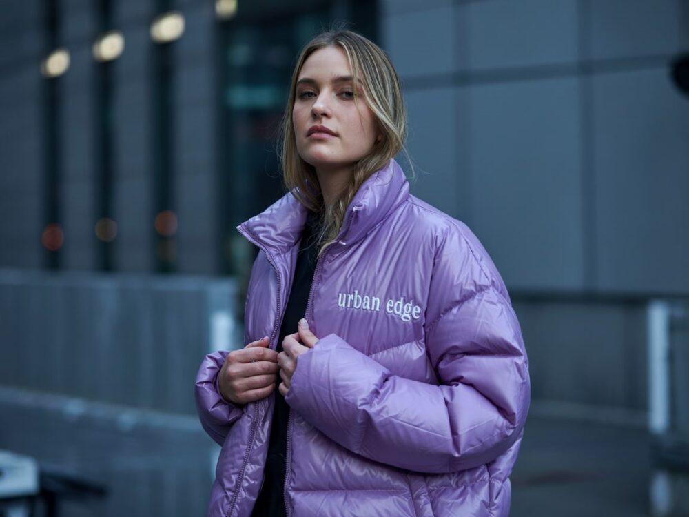 nowoczesna kurtka dla kobiet