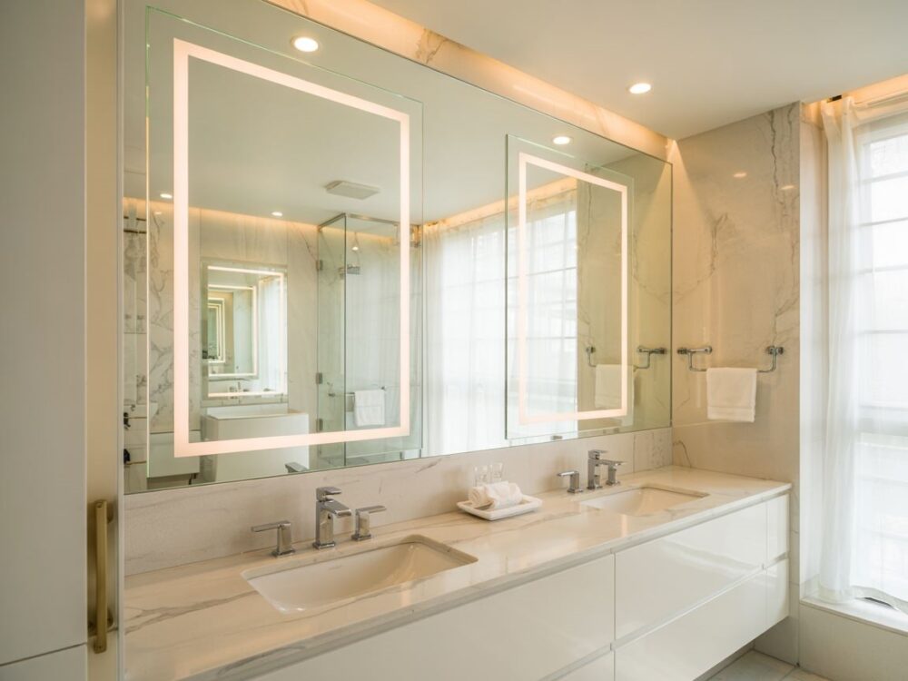 nowoczesna łazienka