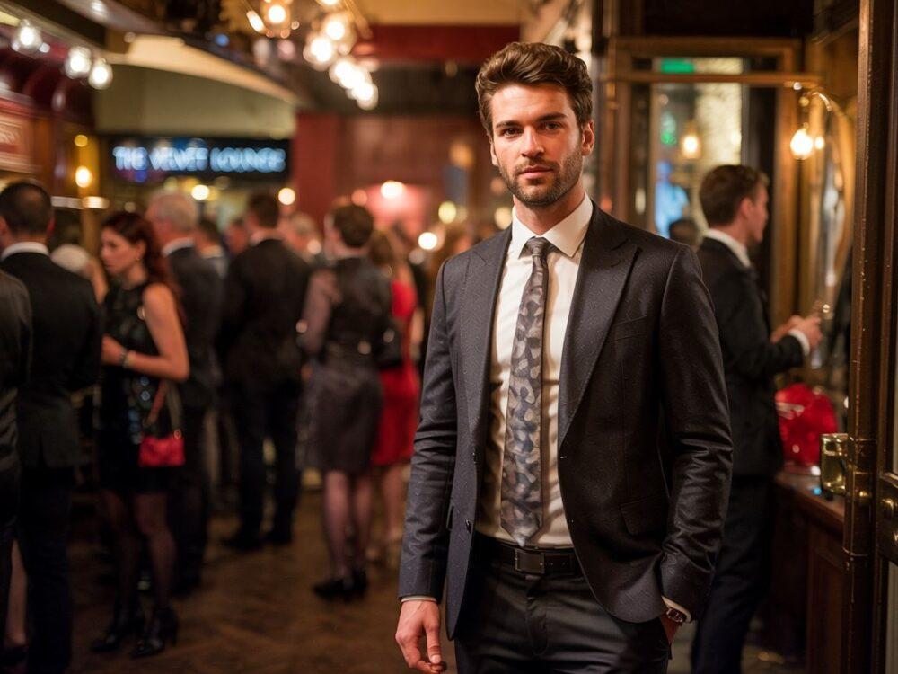 nowoczesna moda męska