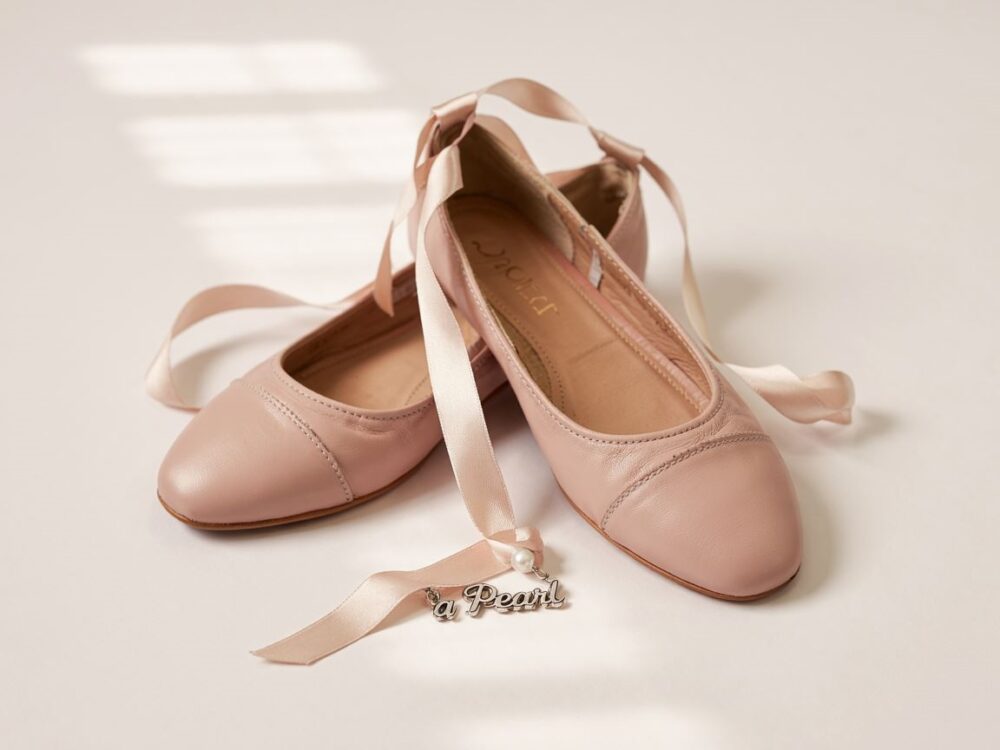 nowoczesne baleriny kobiece