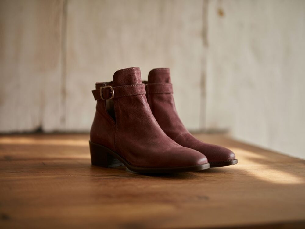 nowoczesne botki kobiece
