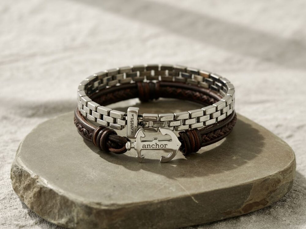 nowoczesne bransoletki dla mężczyzn