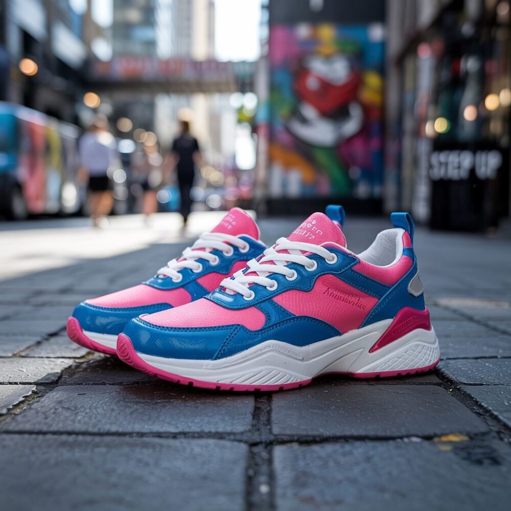 nowoczesne buty sportowe