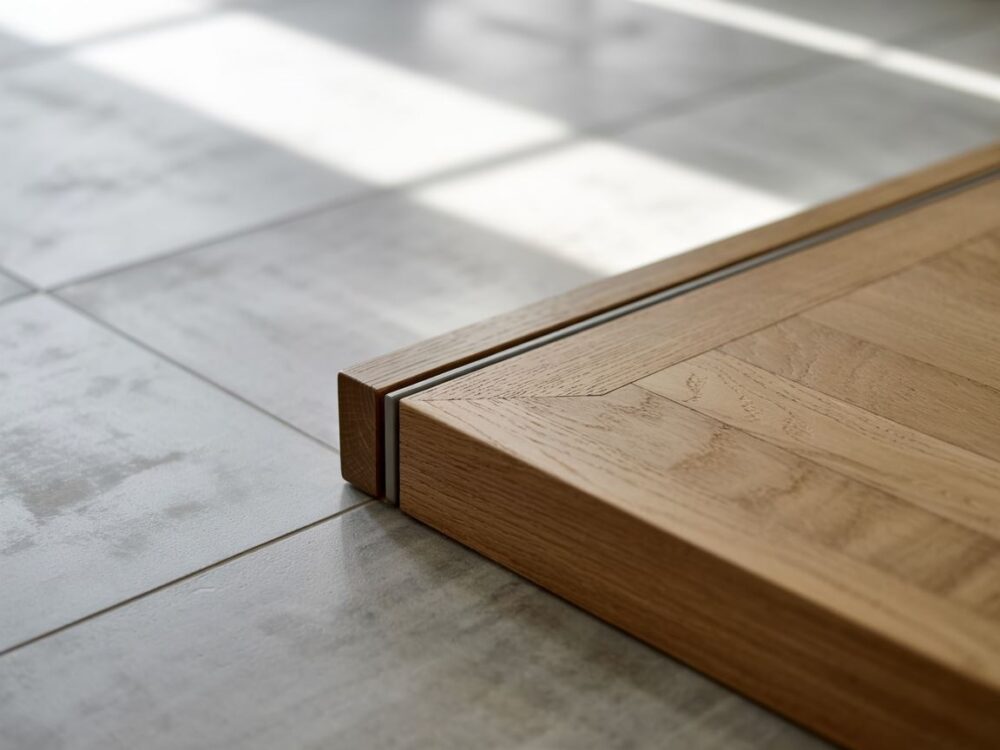 nowoczesne listwy przy podłodze