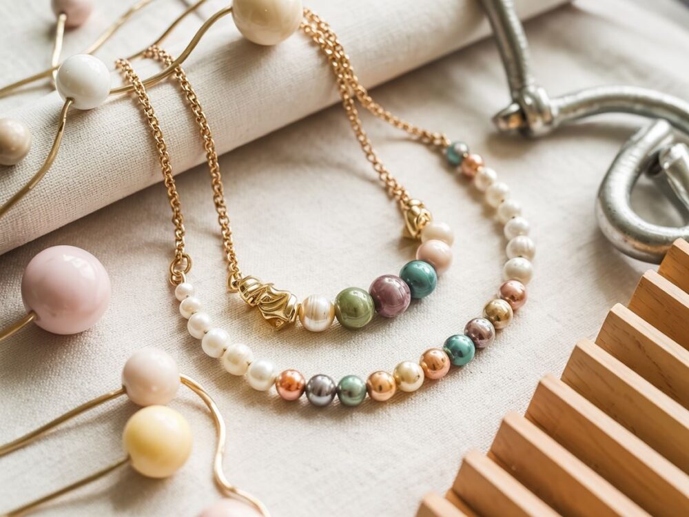 nowoczesne naszyjniki damskie