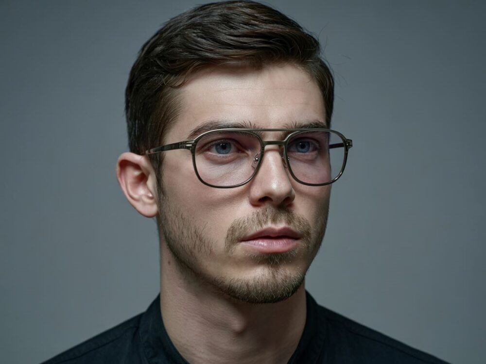 nowoczesne okulary dla mężczyzn