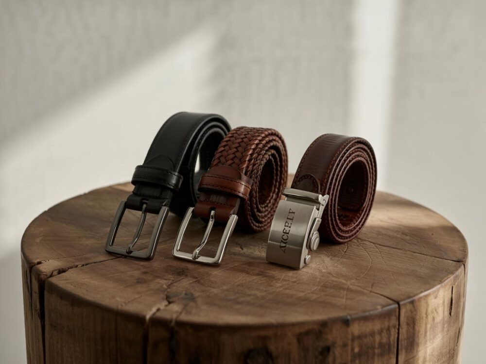 nowoczesne paski do spodni