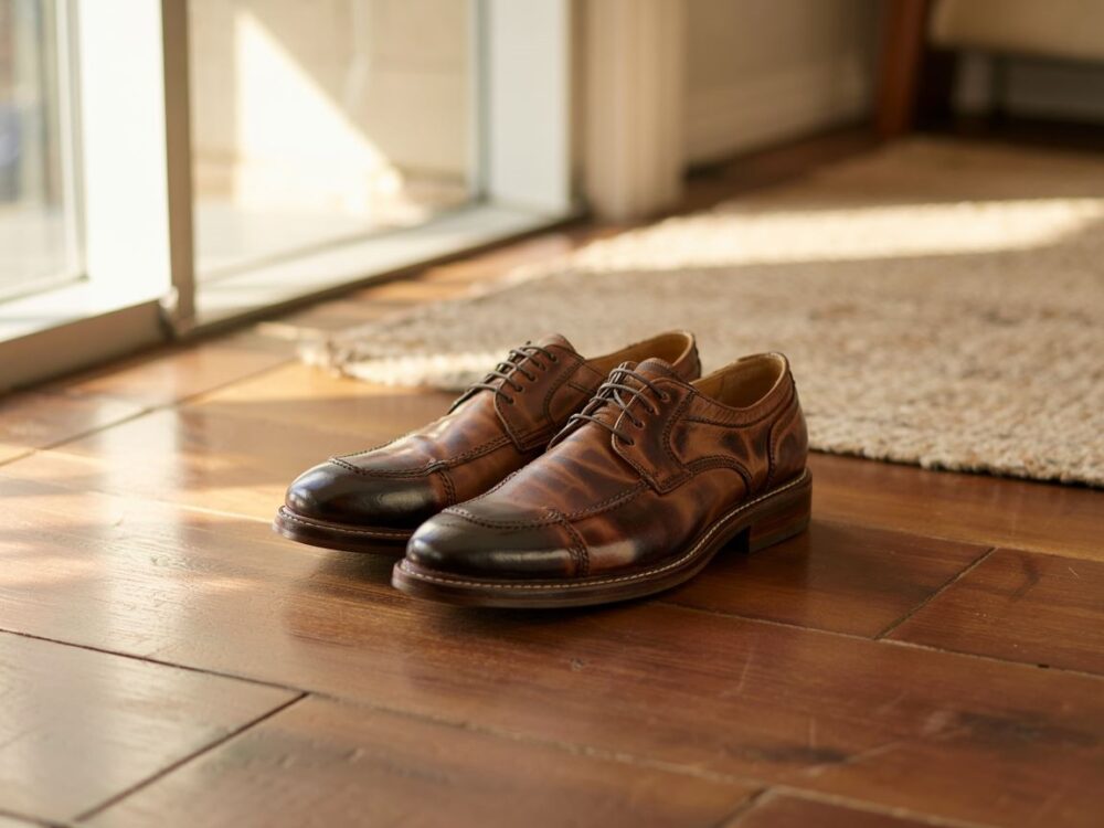 nowoczesne półbuty męskie