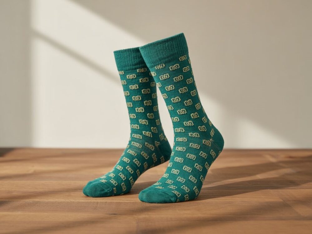nowoczesne skarpety dla mężczyzn