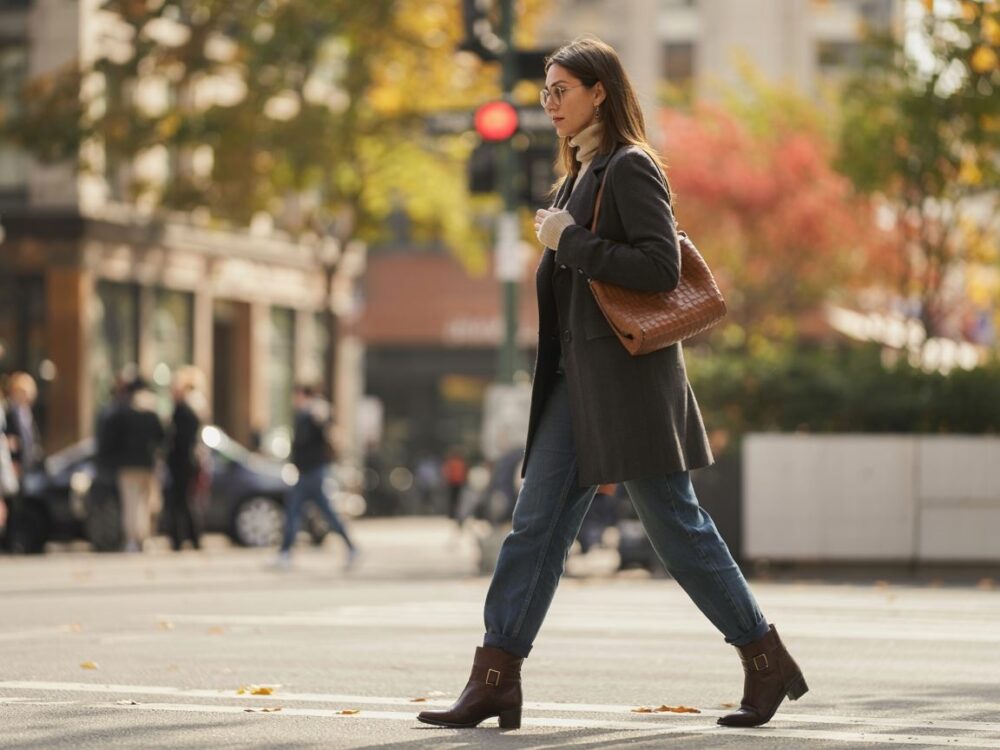 nowoczesne trzewiki kobiece