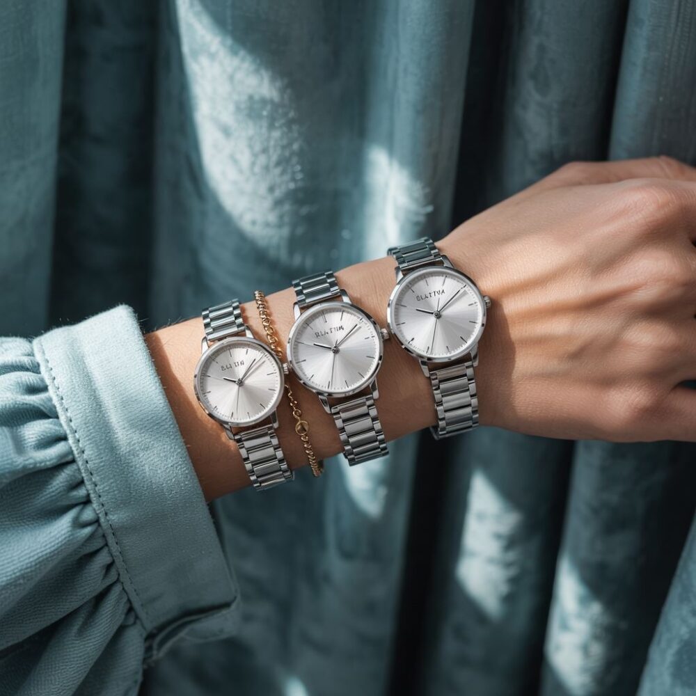 nowoczesne zegarki na rękę