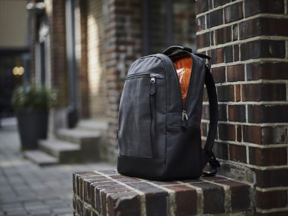 nowoczesny plecak dla mężczyzn