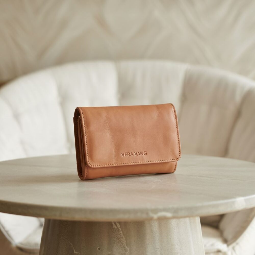 nowoczesny portfel damski