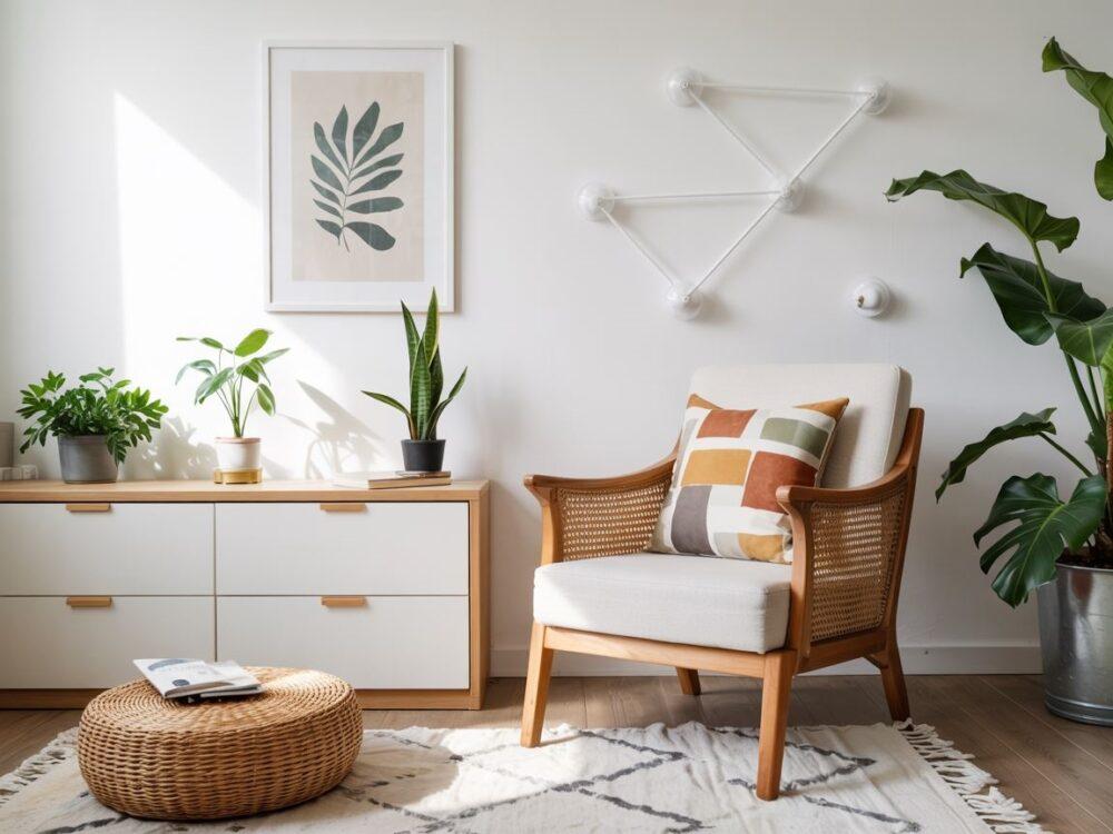 ochraniacz ściany za krzesłem