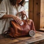 odżywka do skóry na torebce