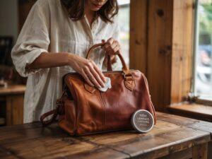 odżywka do skóry na torebce