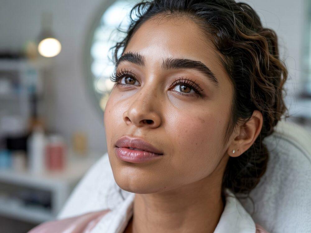 oko po liftingu rzęs